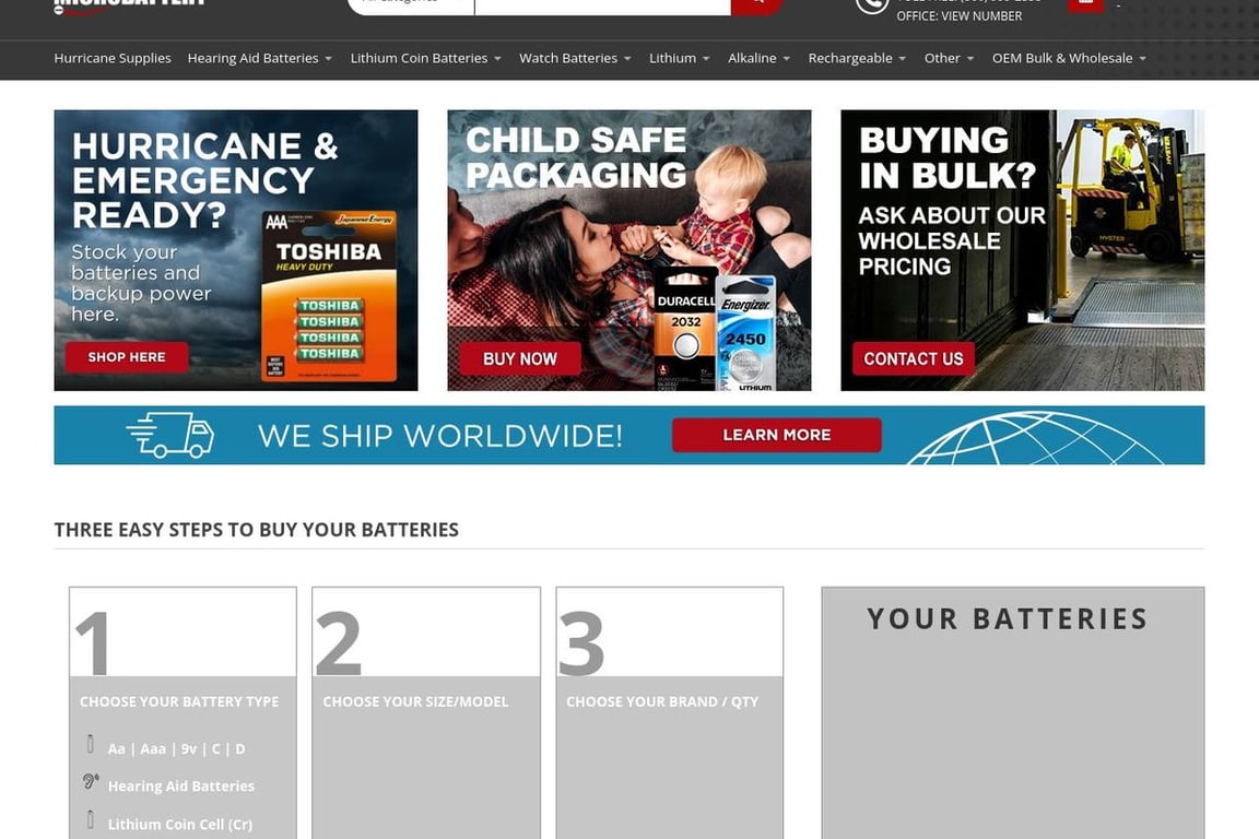 Microbattery homepage