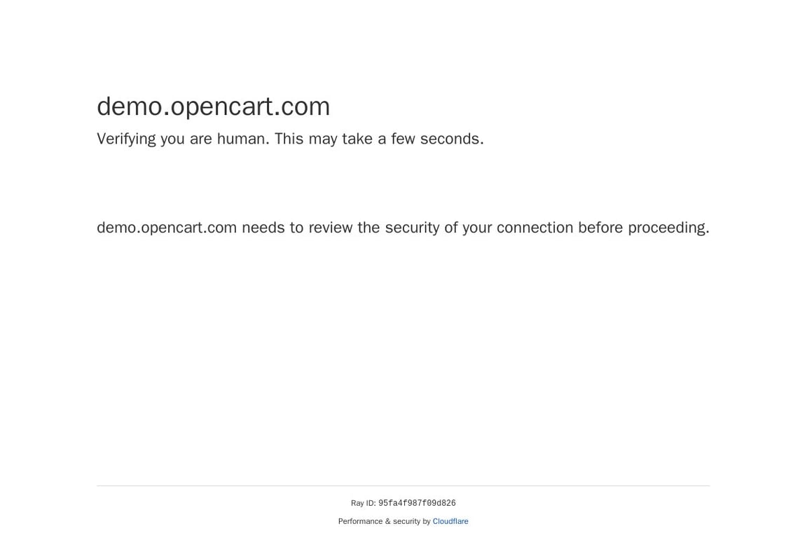 Opencart affiliate program signup page