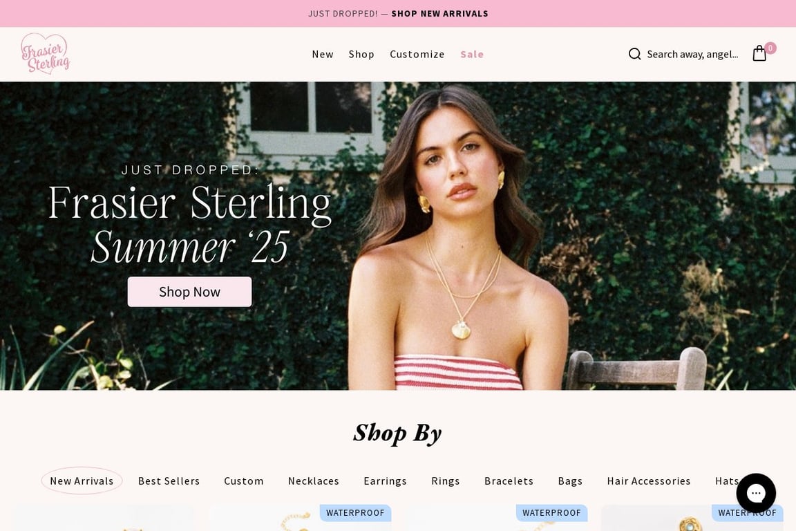 Frasier Sterling homepage