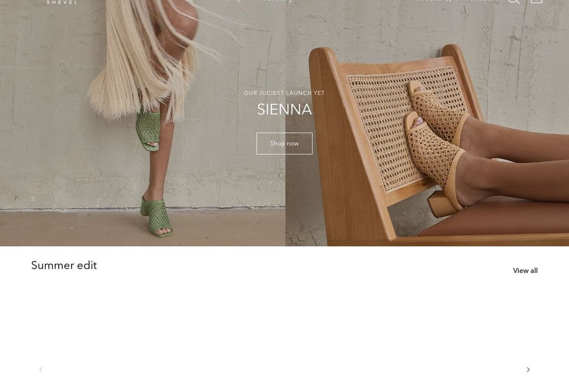 DANIELLA SHEVEL, LLC homepage
