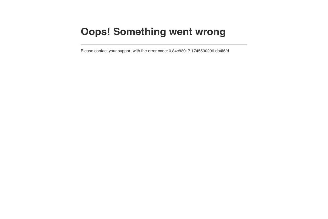 New Balance homepage