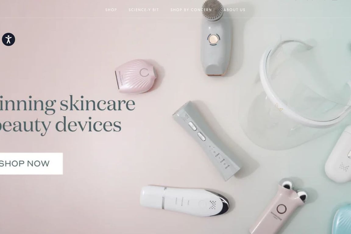 Magnitone homepage