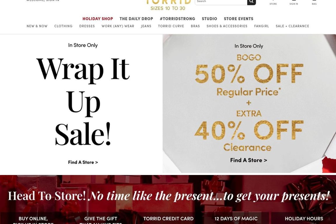 Torrid Emails, Sales & Deals - Page 2