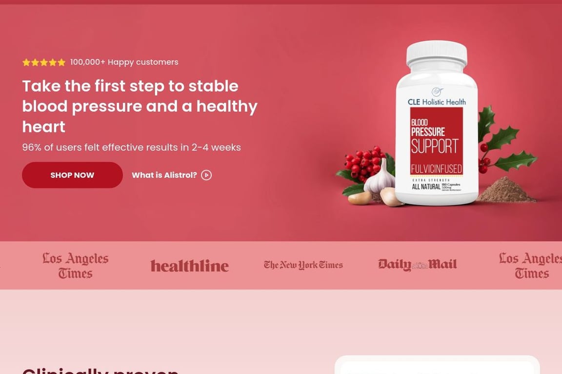 ALISTROL homepage