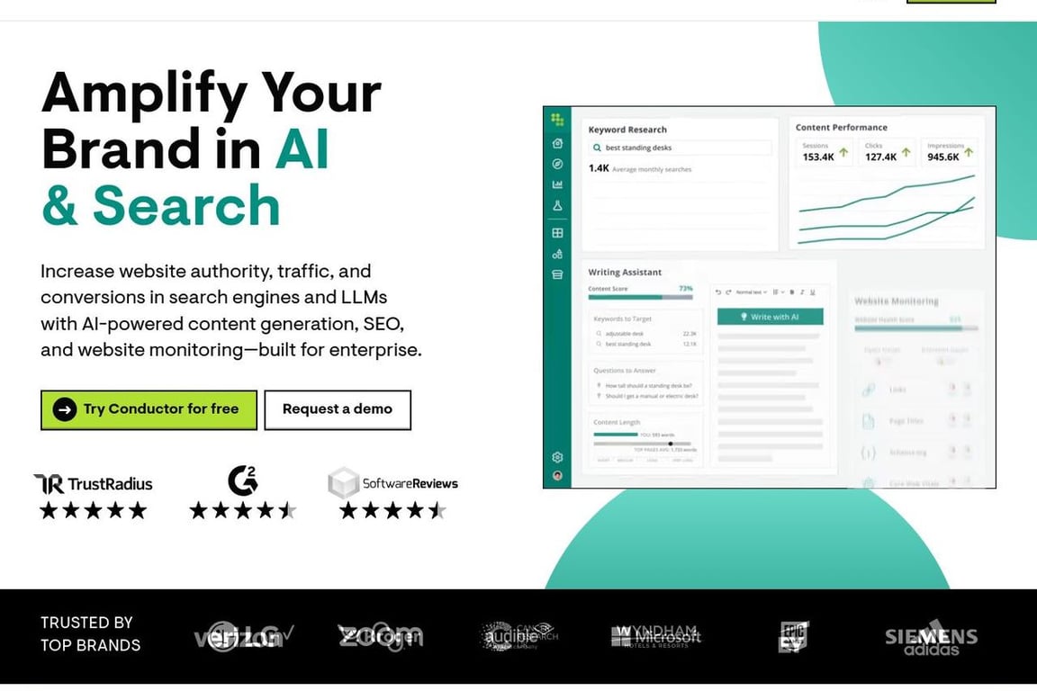 Searchmetrics affiliate program signup page
