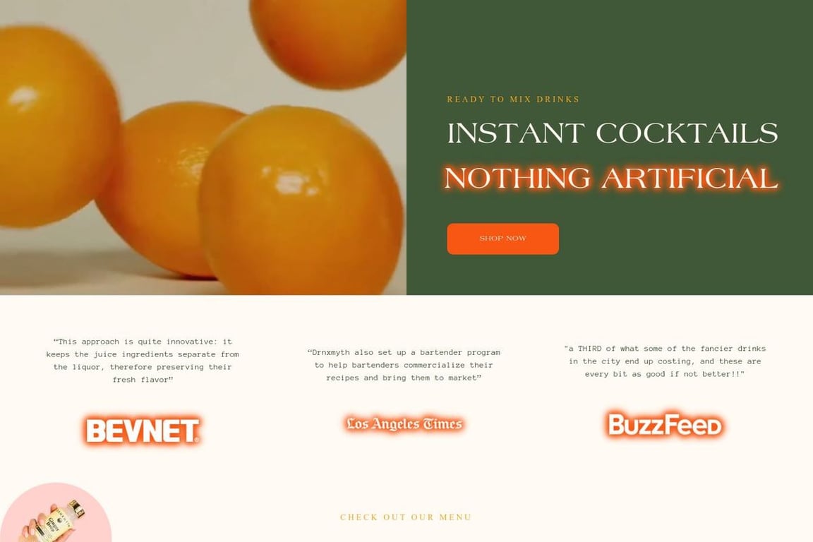 DRNXMyth homepage