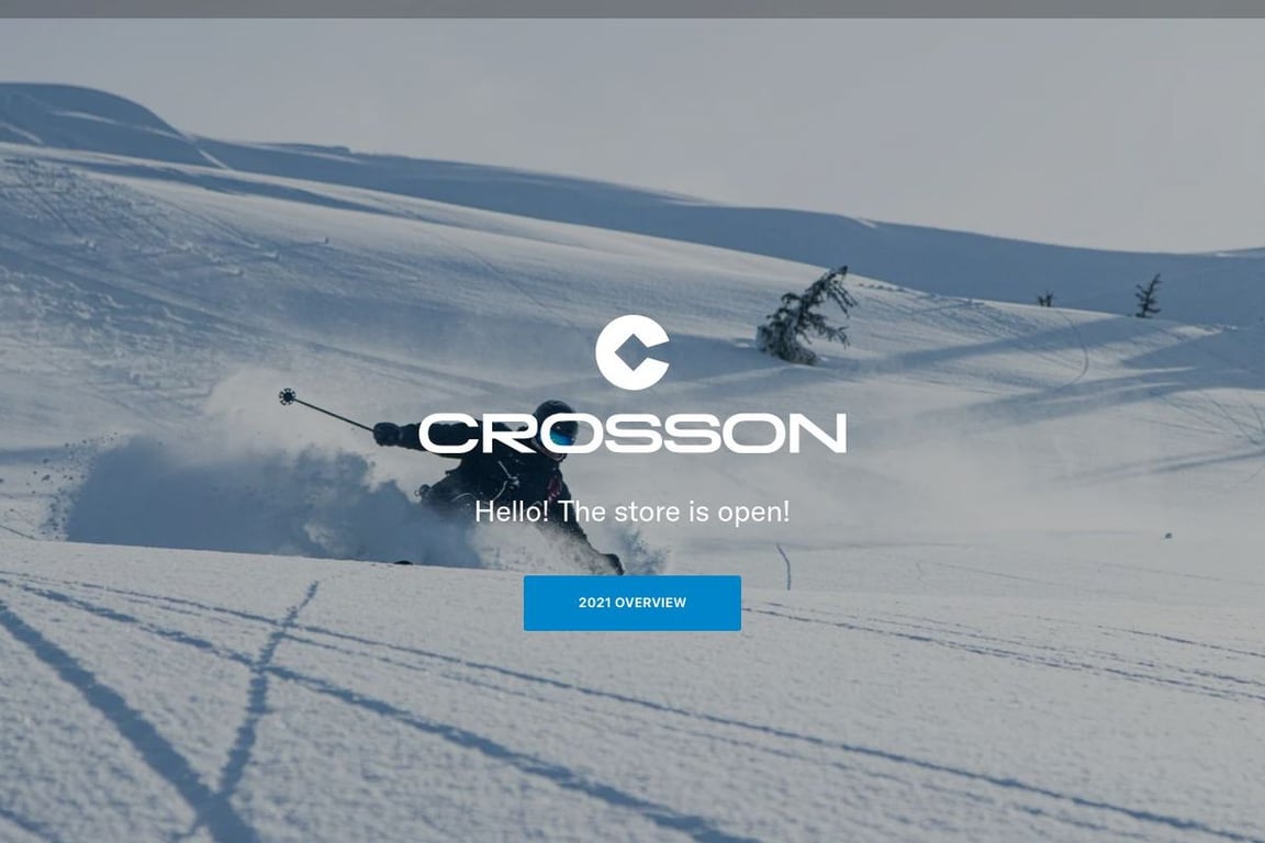 Crosson Ski homepage