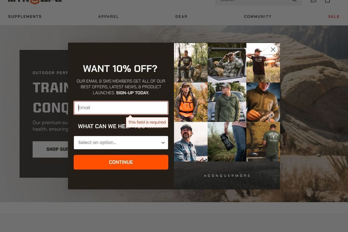 MTN OPS homepage