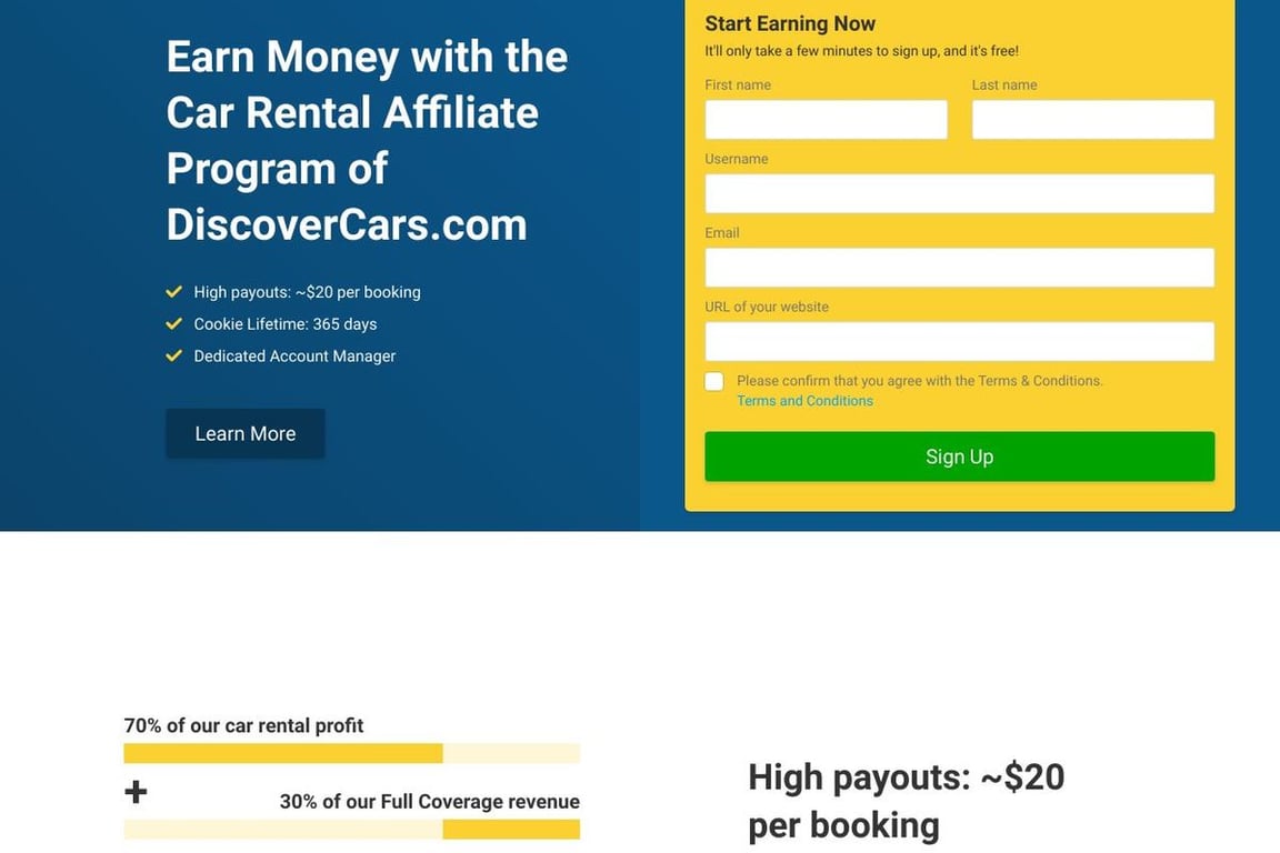 Discover Cars Affiliate Program Everything You Need to Know (2024)