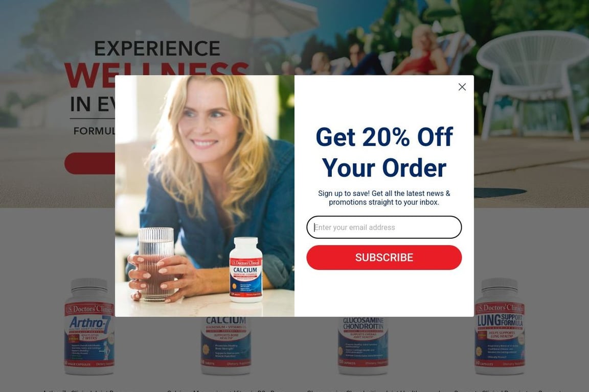 US Doctors Clinical homepage