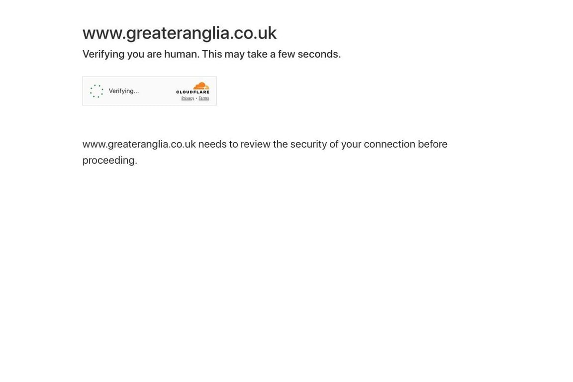 Greater Anglia homepage