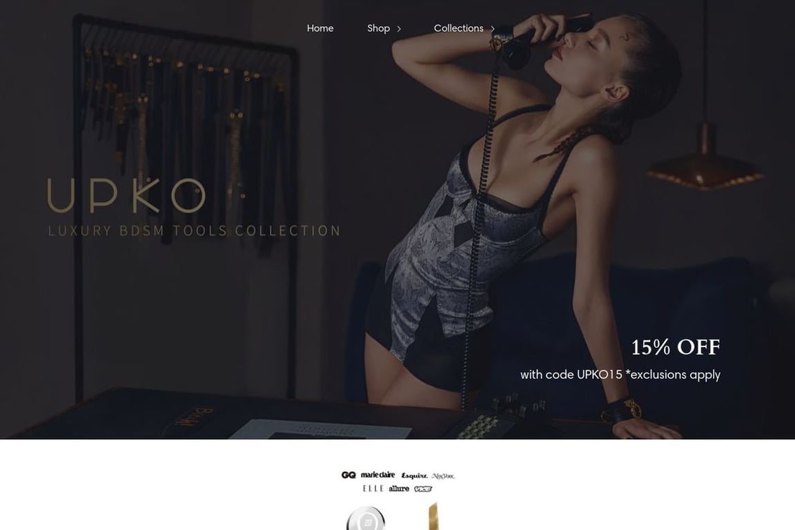 UPKOUSA homepage