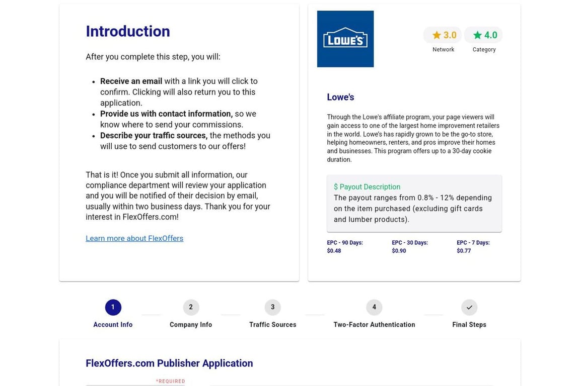 Lowe's Affiliate Program: Commission & Program Details (2025)