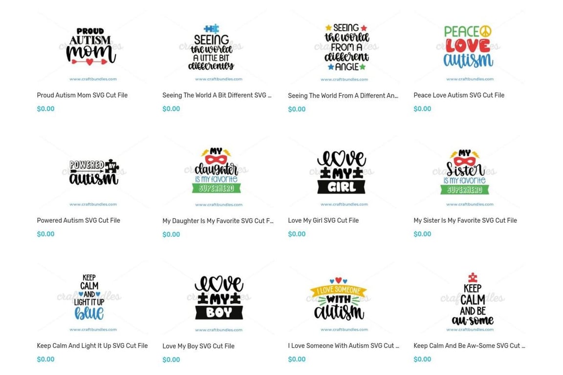 CraftBundles.com homepage
