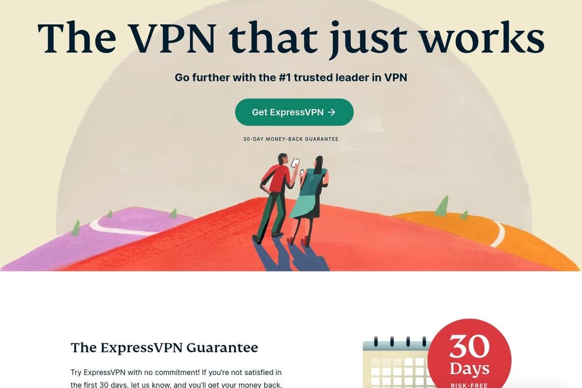 ExpressVPN Global Programme homepage
