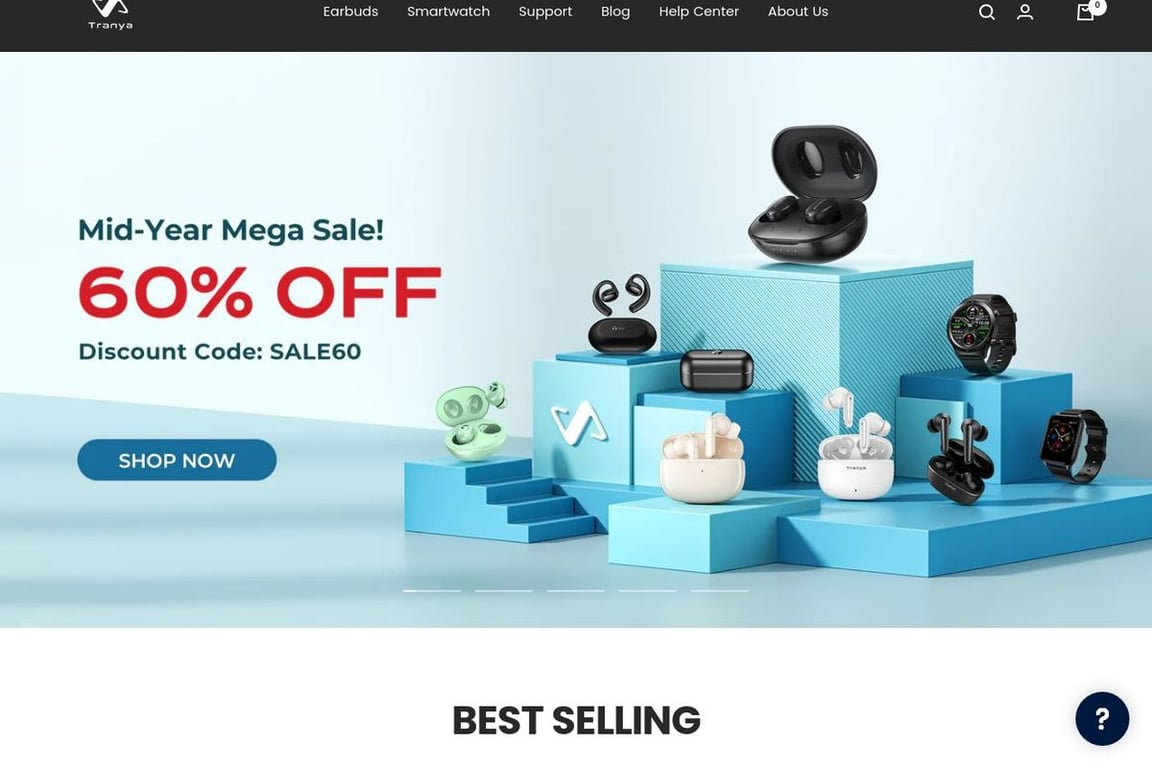 TRANYA homepage