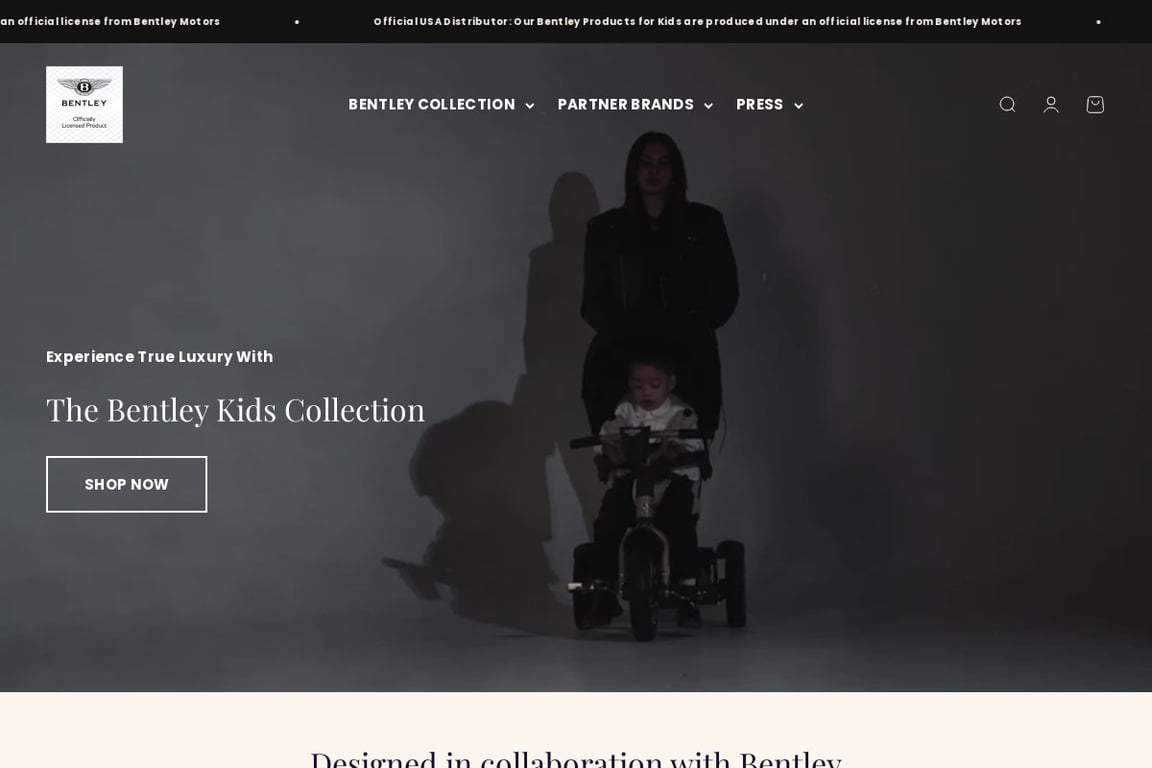Bentley Trike homepage
