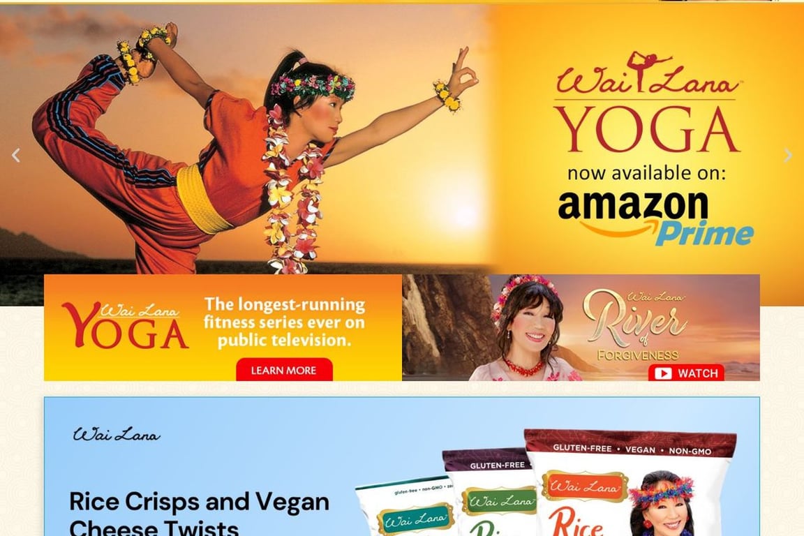 Wai Lana homepage