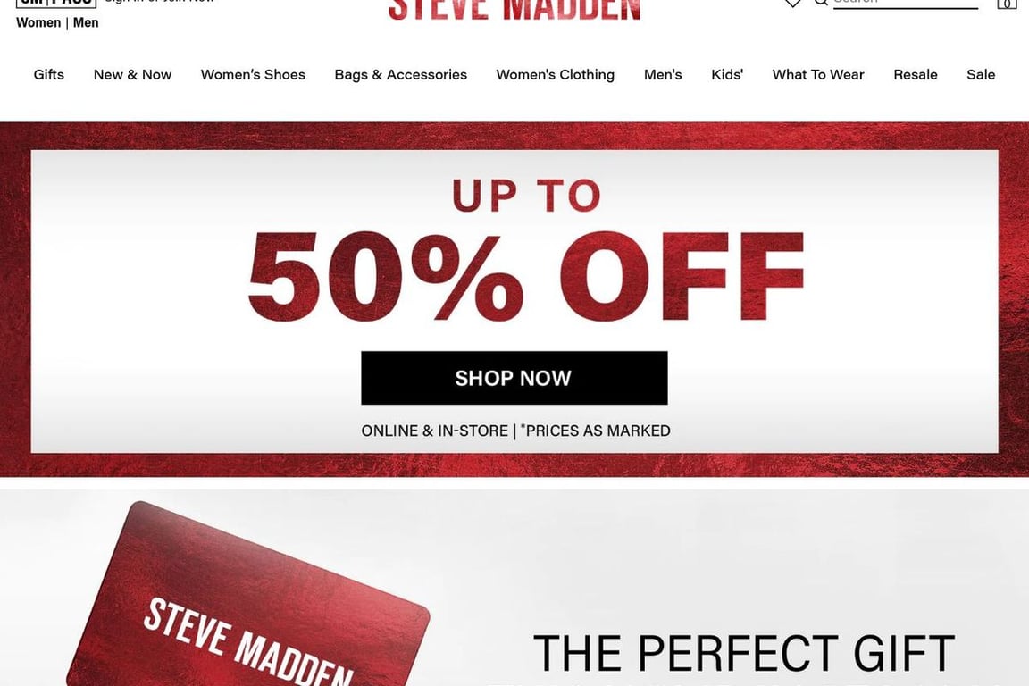 Steve on sale madden subsidiaries