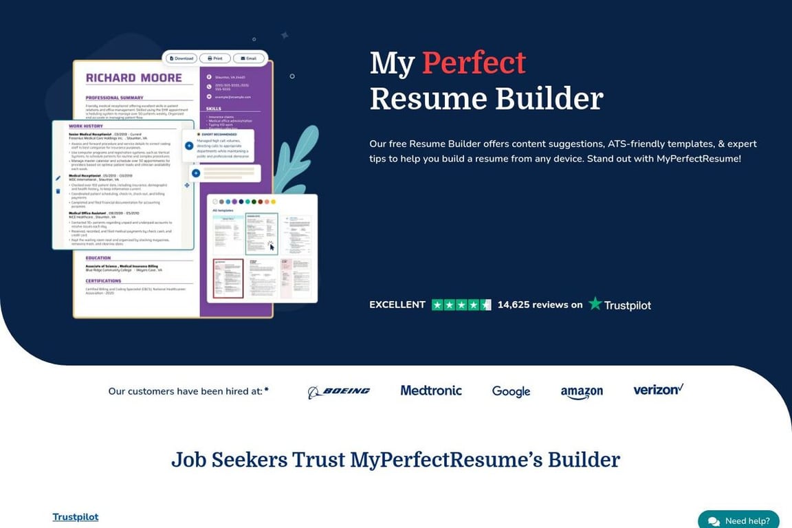BOLD homepage