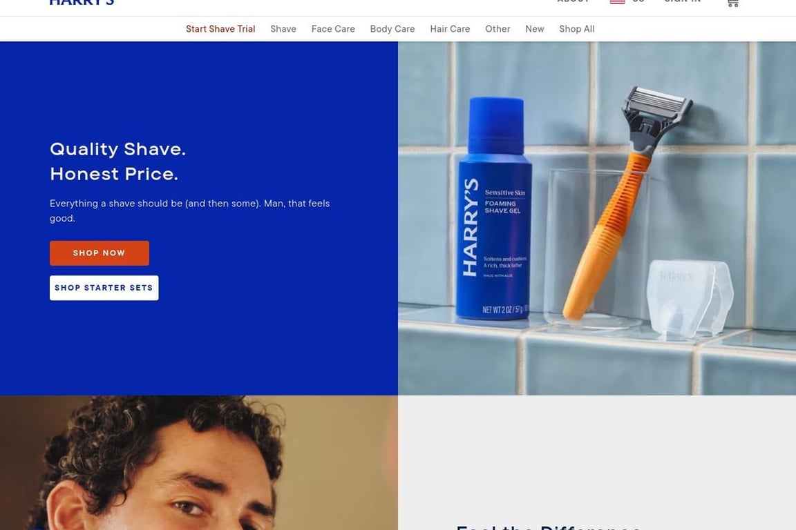 Harry’s homepage