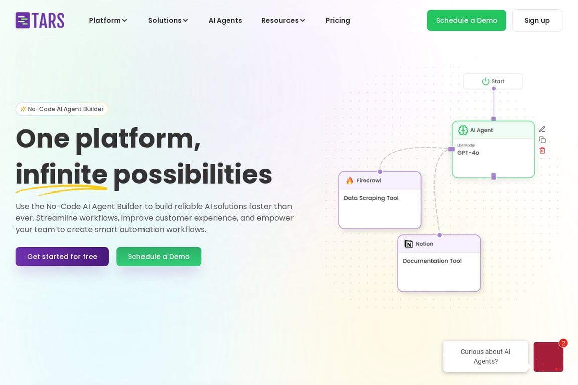 Tars homepage