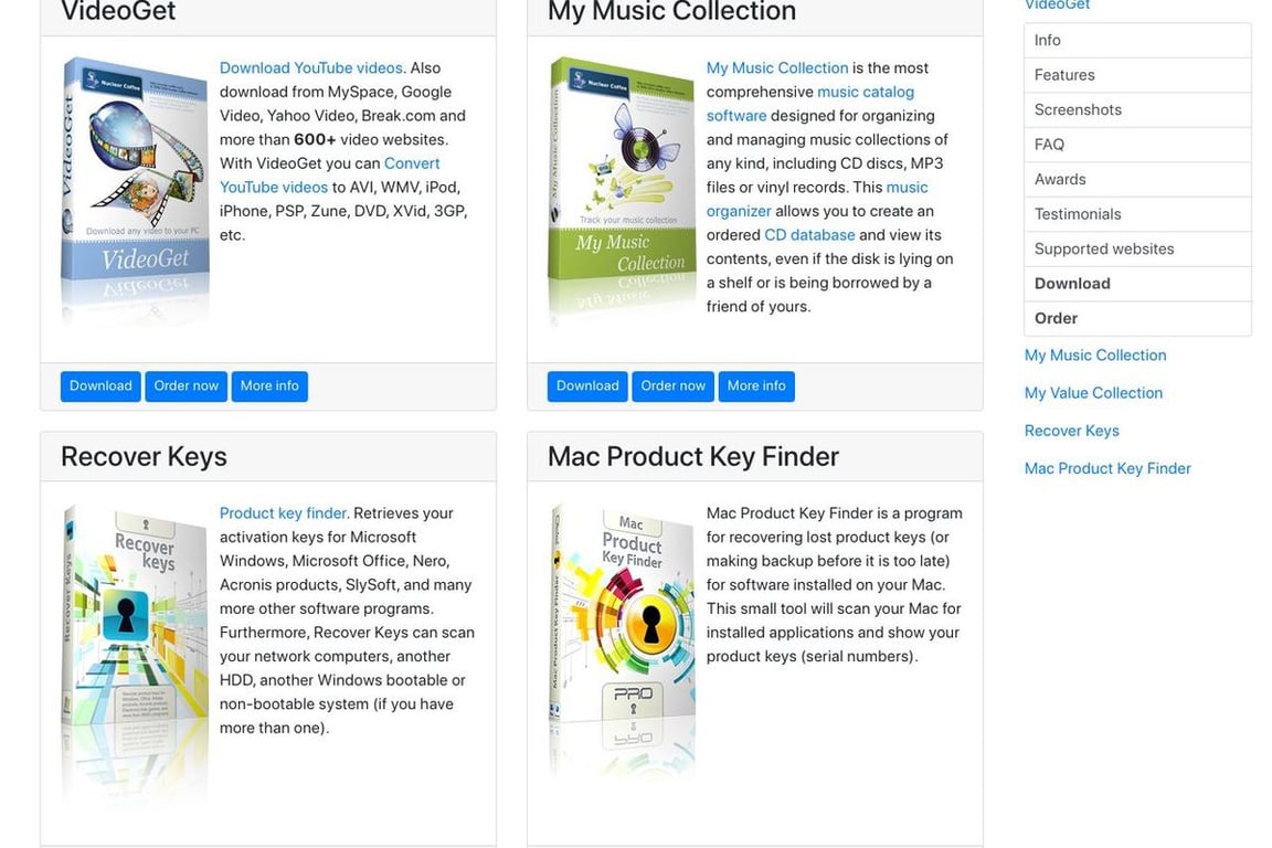 Nuclear Coffee homepage