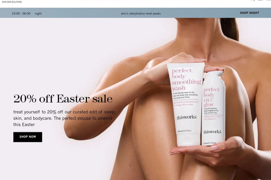 This Works (US) homepage