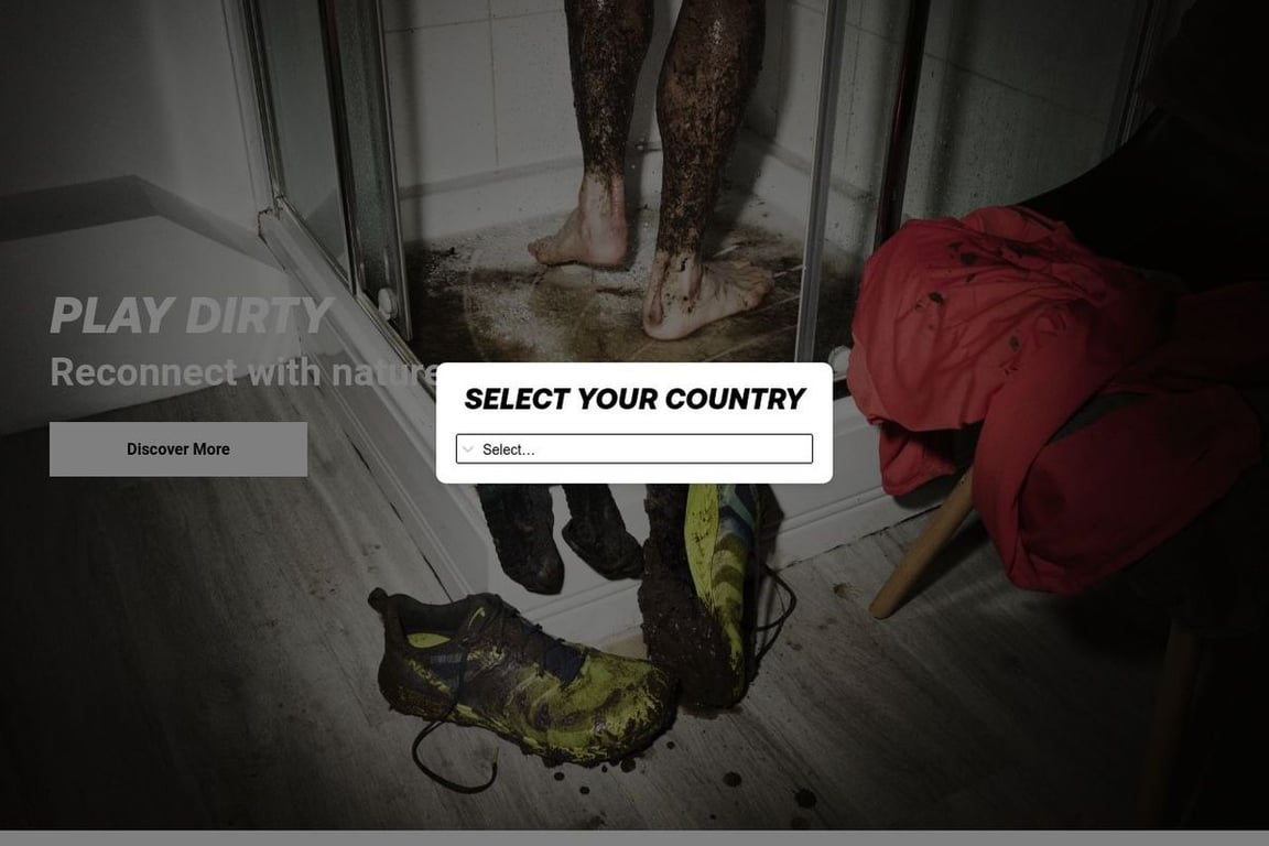 Inov-8 homepage