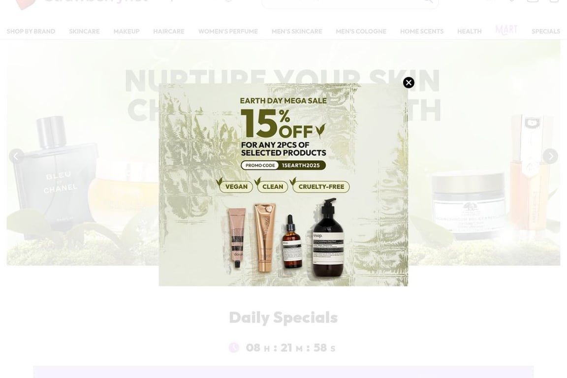 Strawberrynet homepage