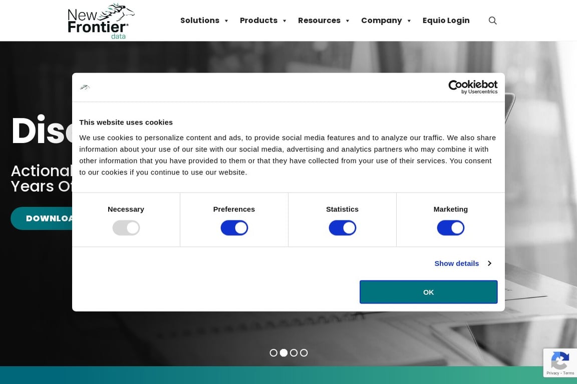 New Frontier Data Affiliate Program: Commission & Program Details (2026)