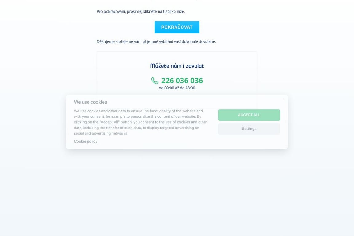 Blue-style.cz homepage