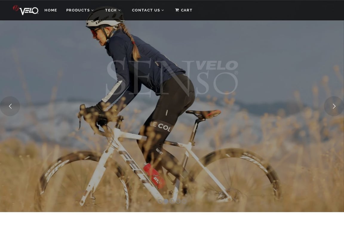 Velo Saddles US homepage