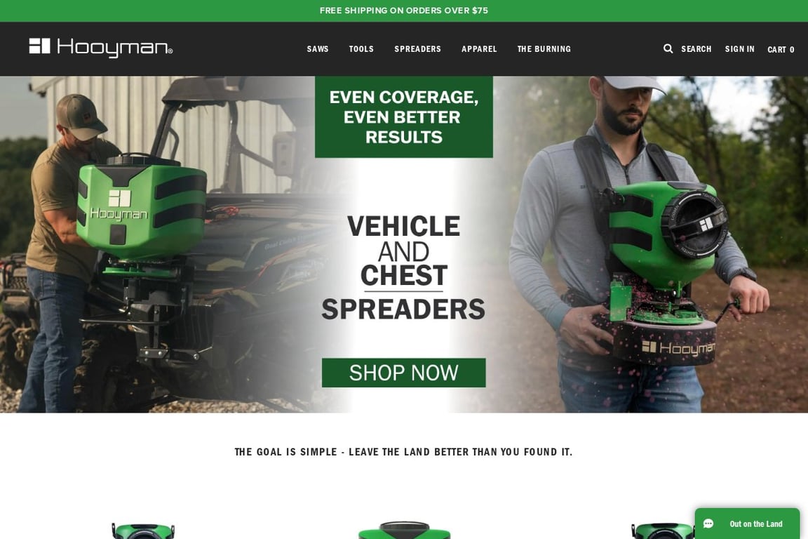 Hooyman homepage