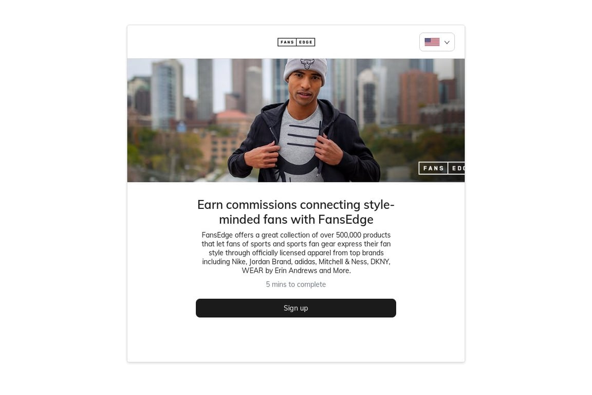 FansEdge Affiliate Program: Commission & Program Details (2026)