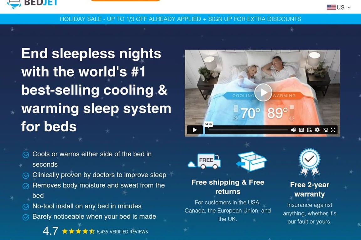 BedJet Affiliate Program Everything You Need to Know (2024)