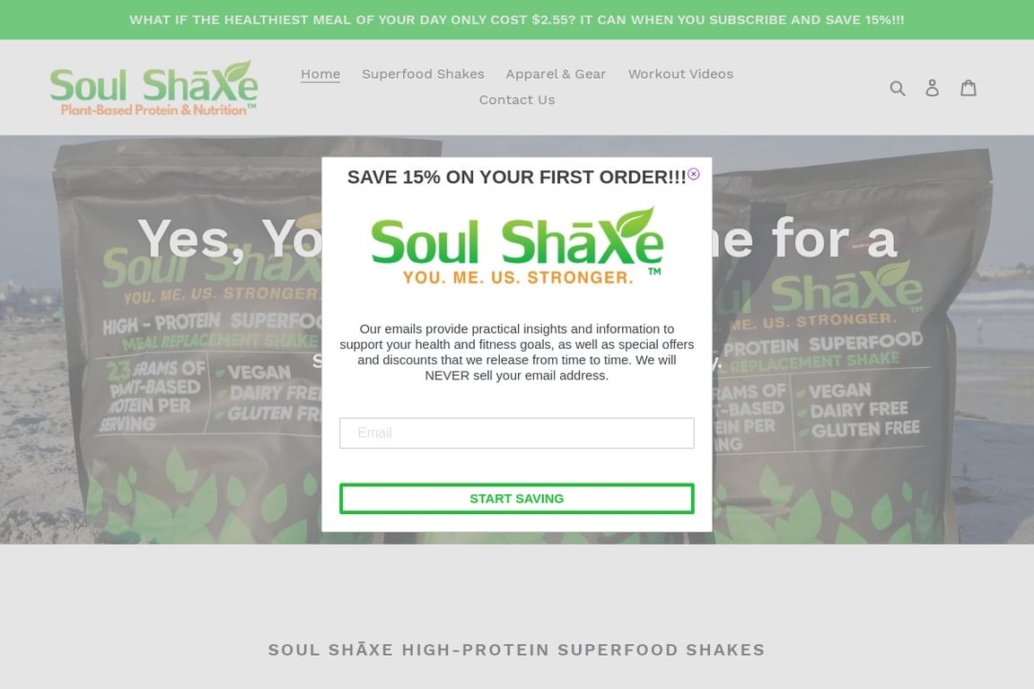Soul Shaxe homepage