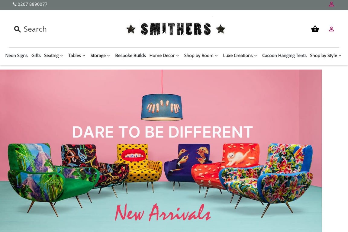 Smithers of Stamford homepage