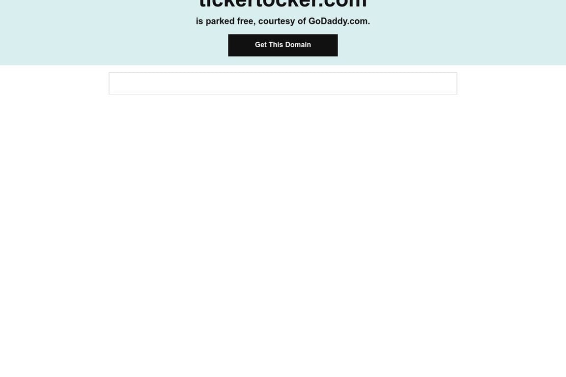 Ticker Tocker homepage