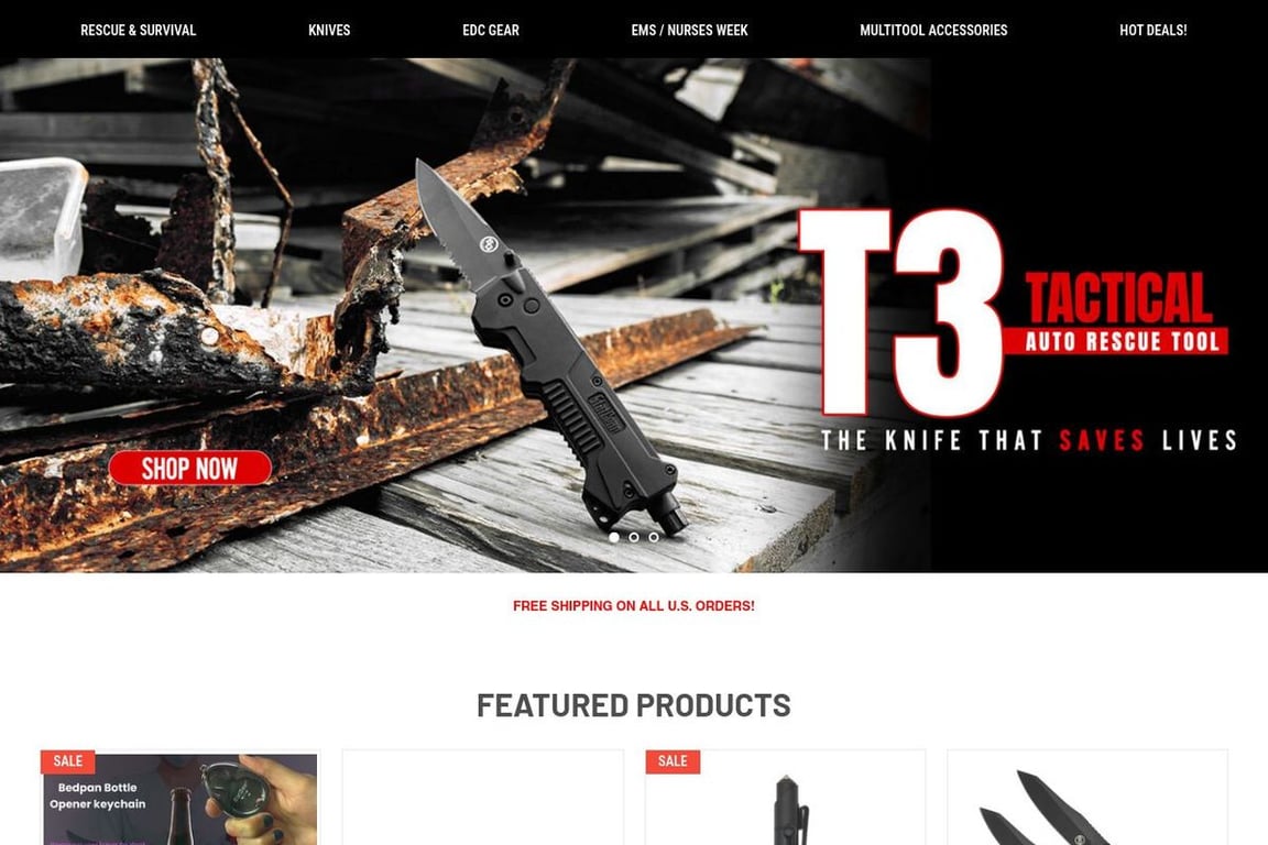 StatGear homepage