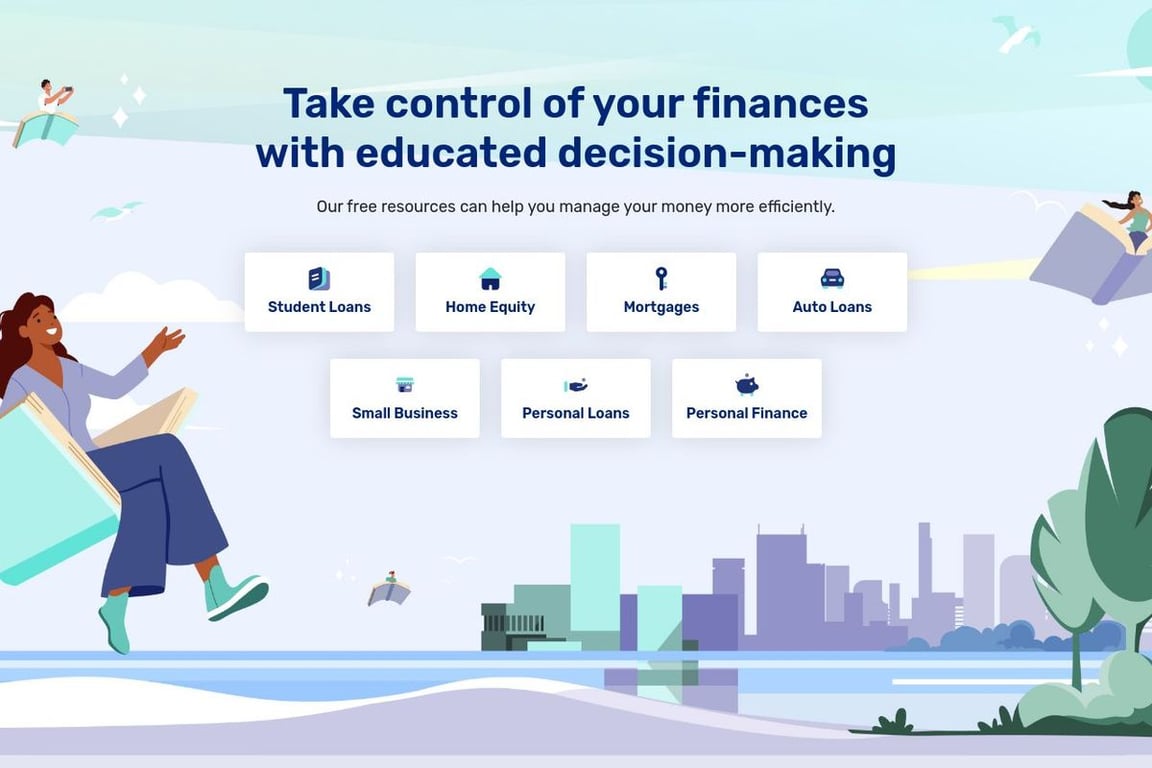LendEDU homepage