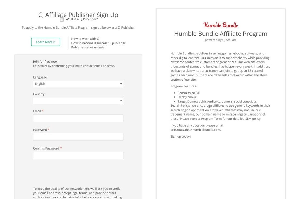 Humble Bundle Affiliate Program: Everything You Need to Know (2023)