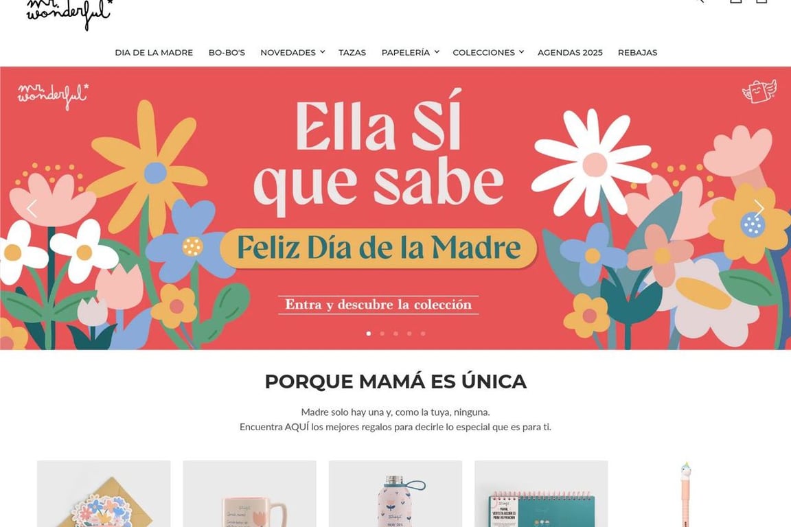 MR WONDERFUL homepage