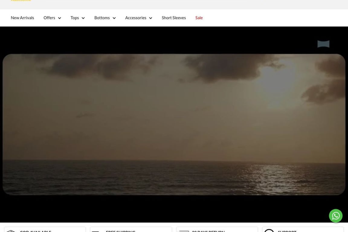 Basics Life homepage