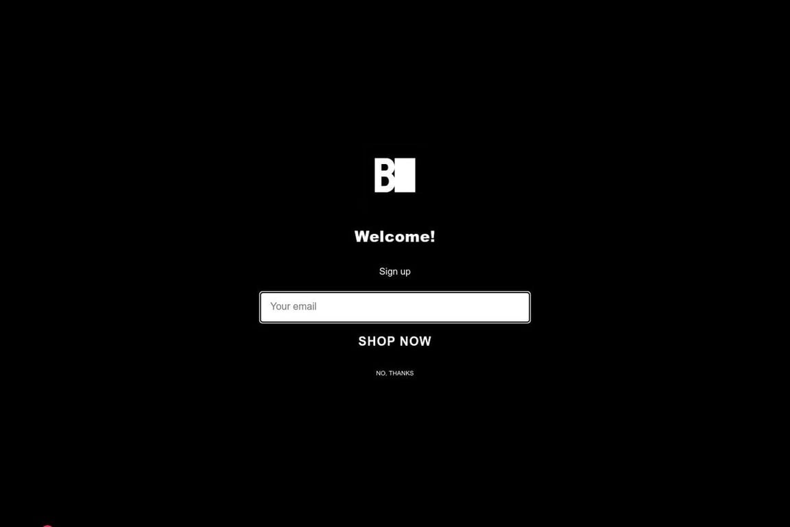 Blackhead Jewelry homepage