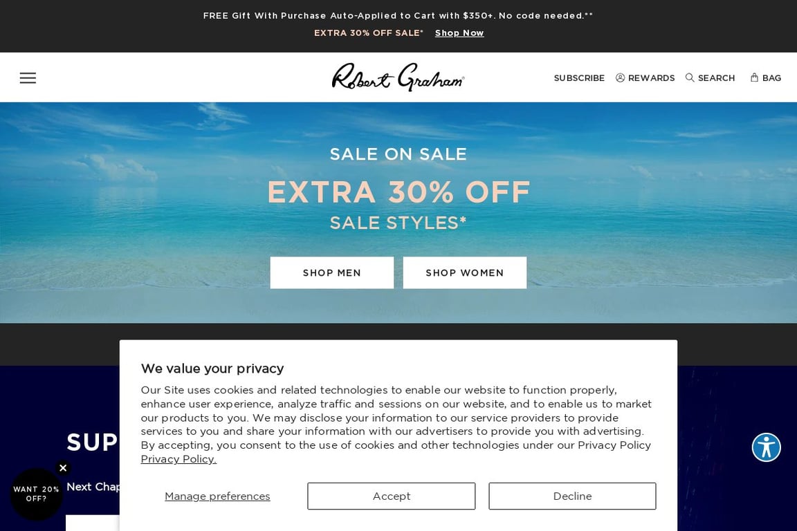 Robert Graham homepage