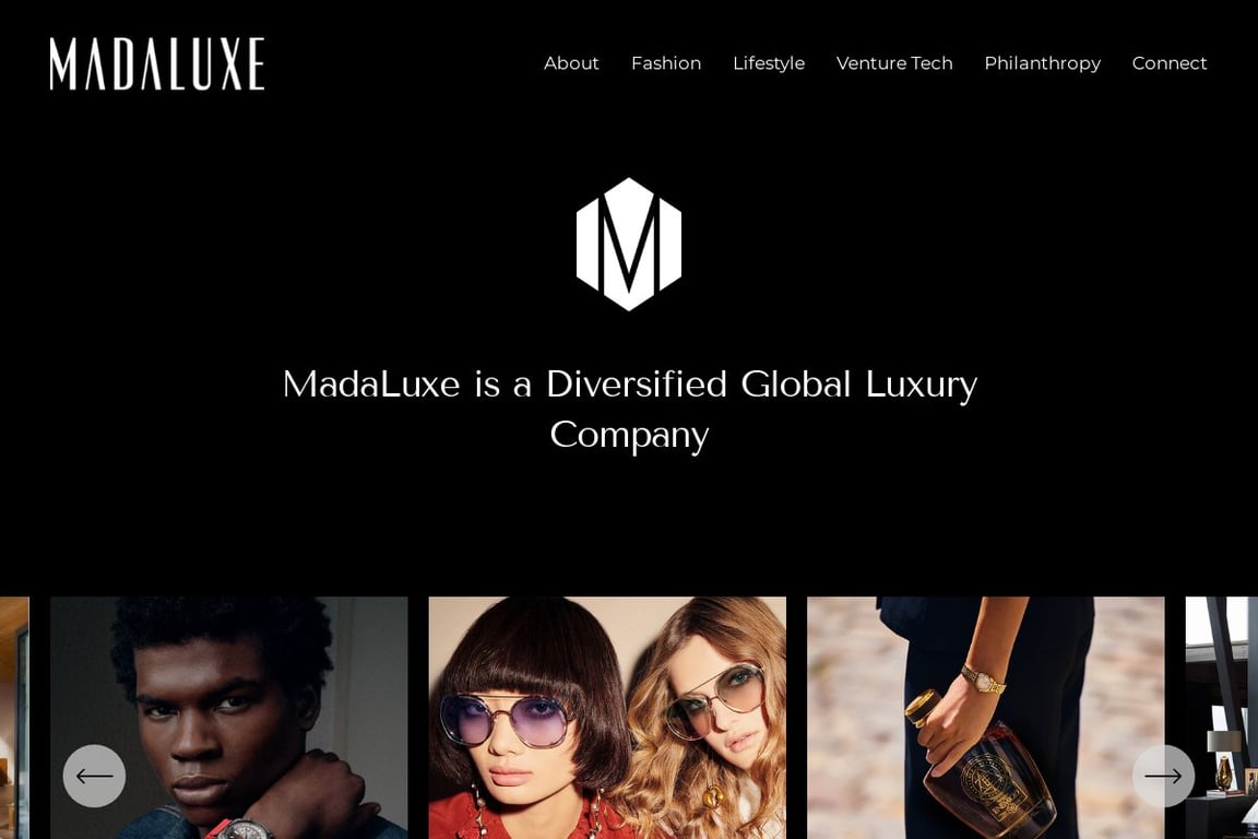 The Jaunt homepage