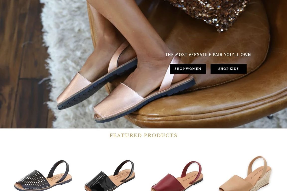 The Spanish Sandal Company Affiliate Program Everything You Need to