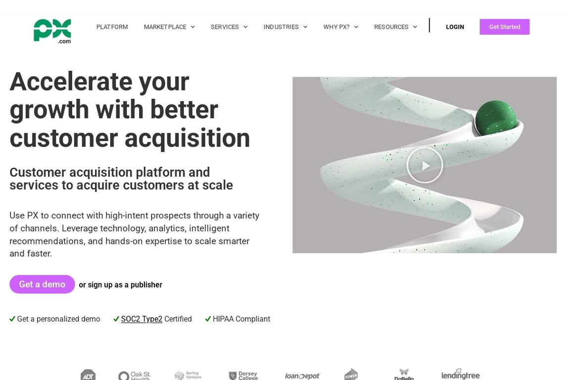 PX (ReviMedia) homepage