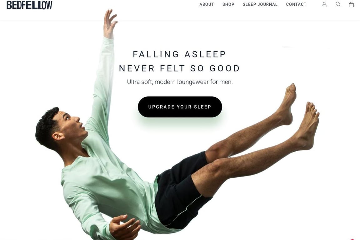 Bedfellow homepage